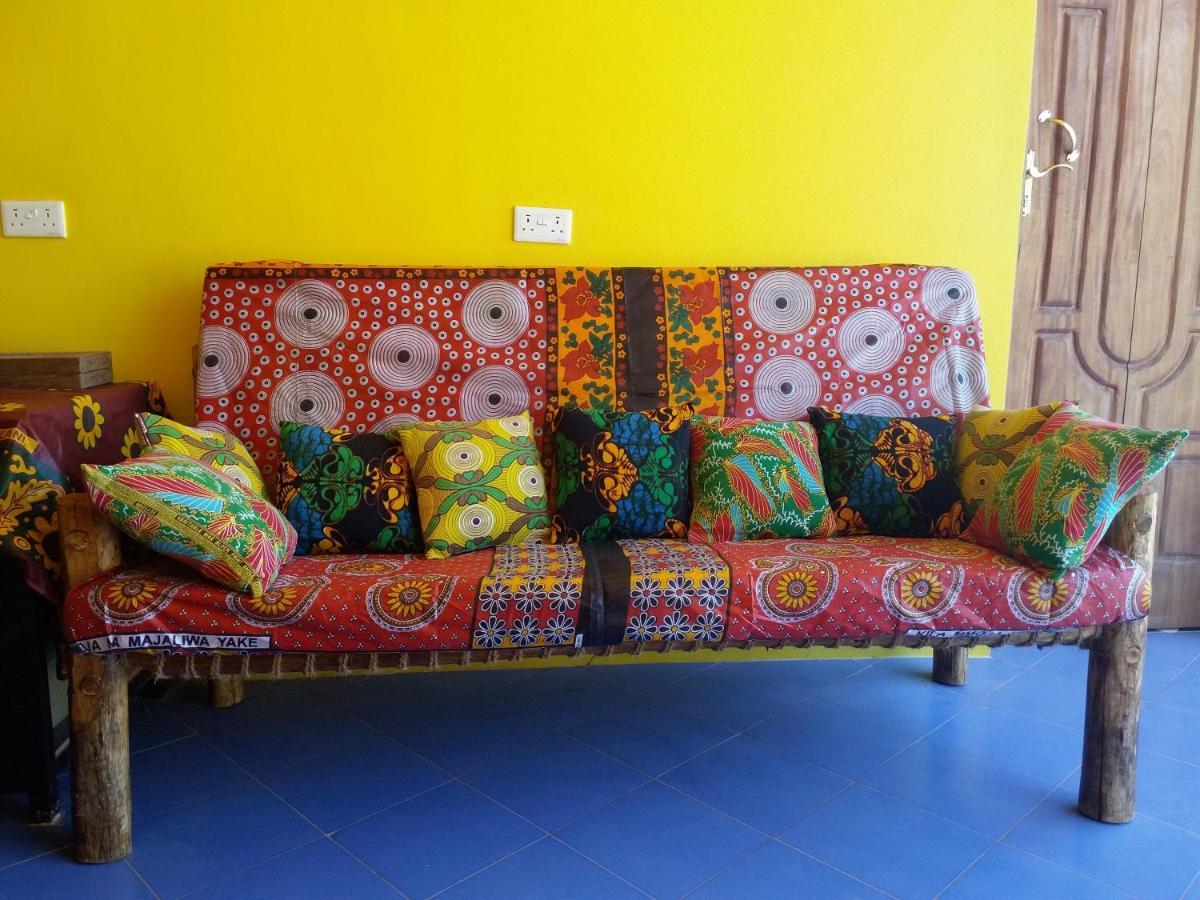 La Locanda Lodge - Apartment, 4 Double Rooms & Kitchen Near The Beach Jambiani  Exteriör bild