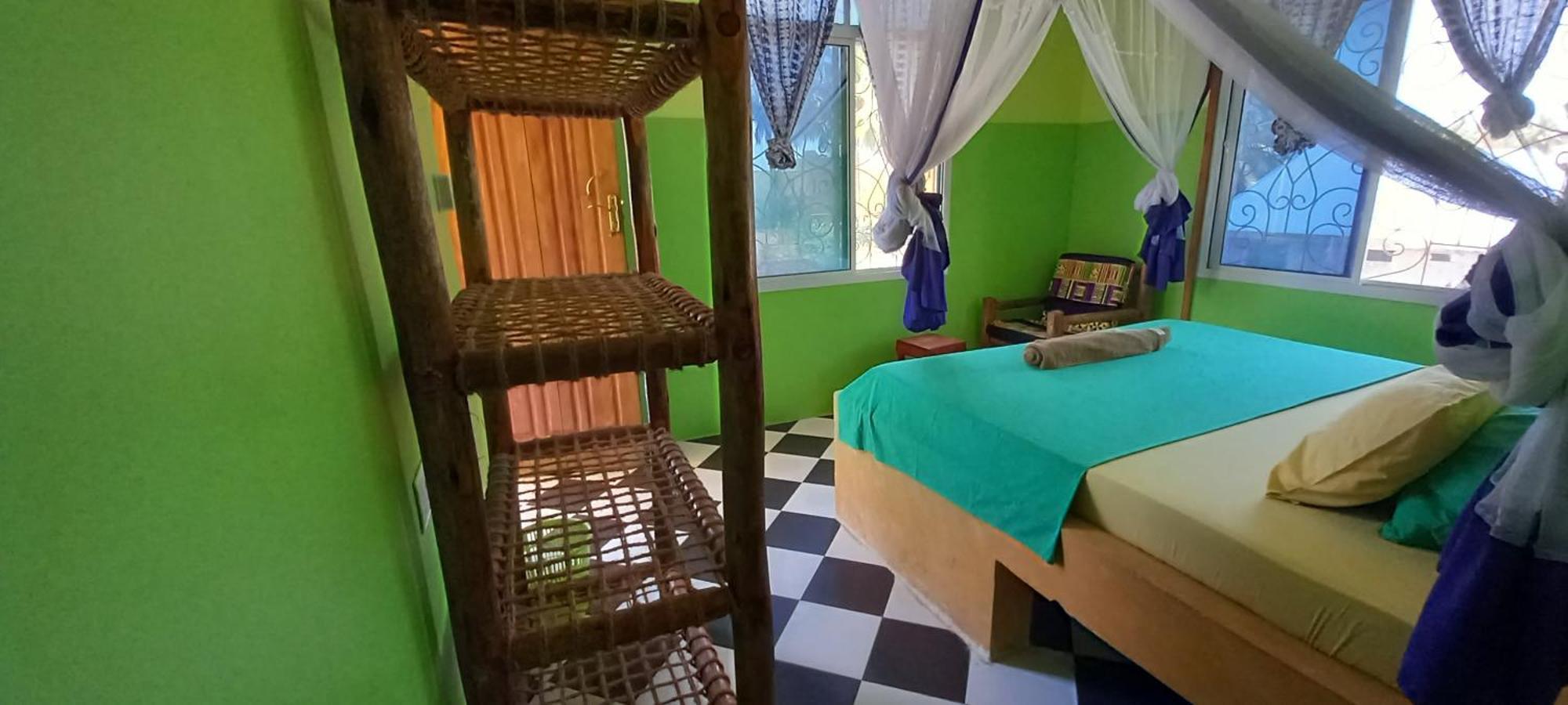 La Locanda Lodge - Apartment, 4 Double Rooms & Kitchen Near The Beach Jambiani  Exteriör bild