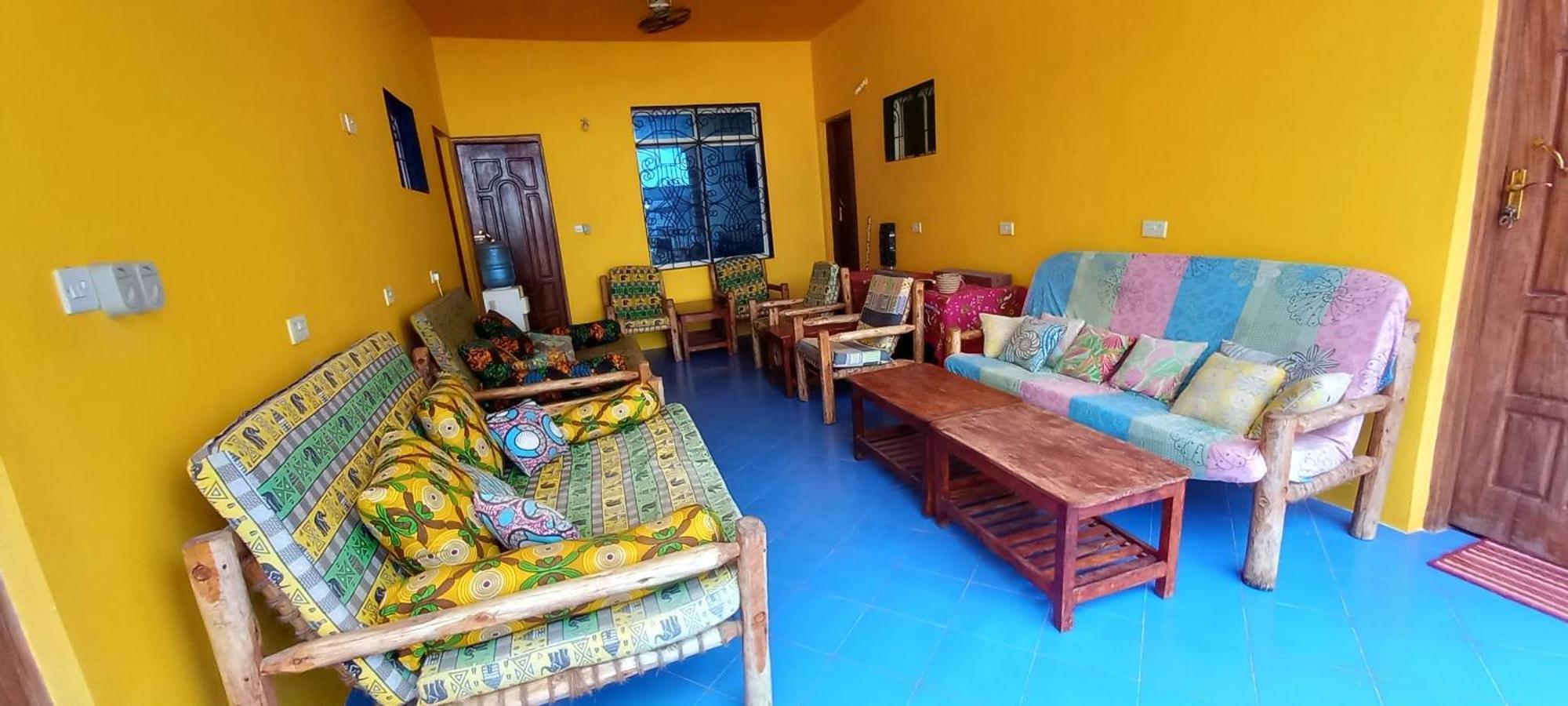 La Locanda Lodge - Apartment, 4 Double Rooms & Kitchen Near The Beach Jambiani  Exteriör bild