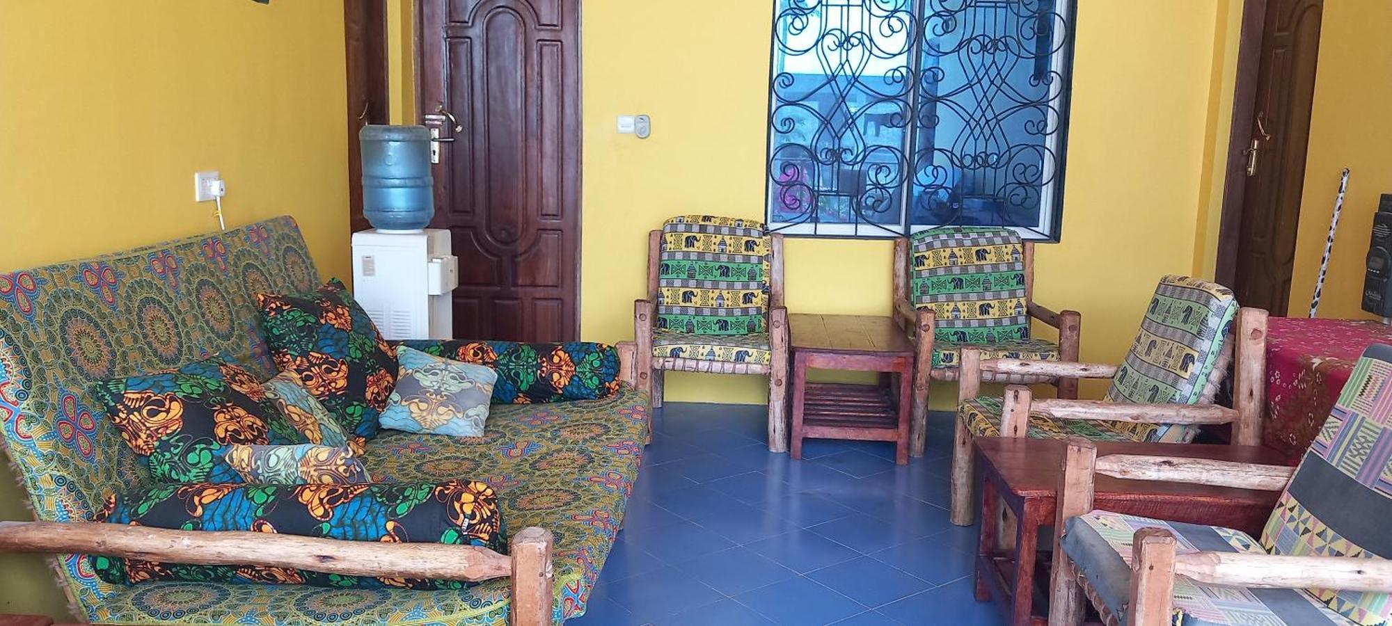 La Locanda Lodge - Apartment, 4 Double Rooms & Kitchen Near The Beach Jambiani  Exteriör bild