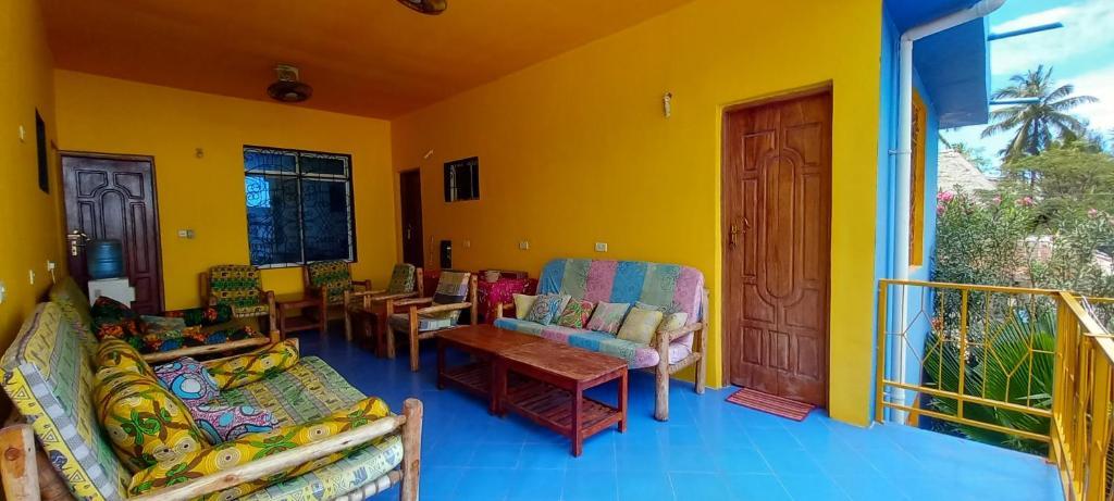 La Locanda Lodge - Apartment, 4 Double Rooms & Kitchen Near The Beach Jambiani  Exteriör bild